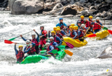 White Water Rafting