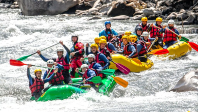 White Water Rafting