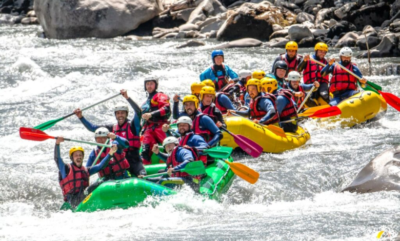 White Water Rafting