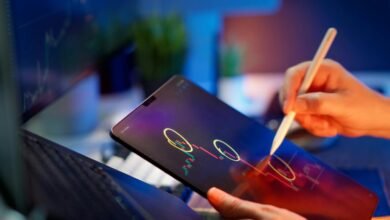 market data overview dashboard